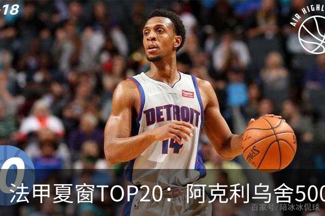 法甲夏窗TOP20：阿克利乌舍5000万欧成标王，费兰4850万欧第二